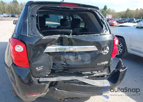 2015 Chevrolet Equinox Ls from USA, damaged, VIN 2GNFLEEK1F6179486
